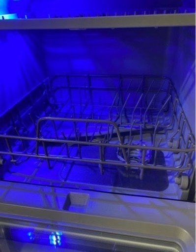 【取引中】タンク式食洗機(分岐水栓も可) サンコー ラクア