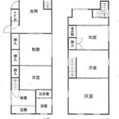 激安物件 戸建て ペット可 DIY可 会社登記可 賃貸　倉庫　物置　事務所　別荘　古民家 - 八代市