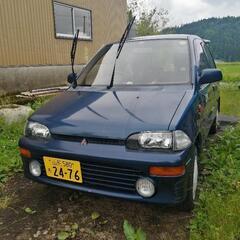 決まりました　中古車では売ってない平成5年三菱ミニカツインカム5MT
