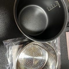 LOCABOロカボ炊飯器 ブラックの画像