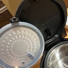 LOCABOロカボ炊飯器 ブラックの画像