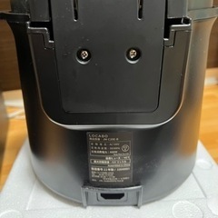 LOCABOロカボ炊飯器 ブラックの画像