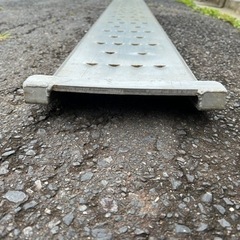 昭和ブリッジ アルミブリッジ MC-210 ツメ バイク用ブリッジ 1本の画像