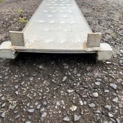 昭和ブリッジ アルミブリッジ MC-210 ツメ バイク用ブリッジ 1本の画像