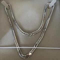 プラチナネックレスの画像