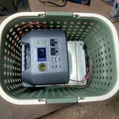 ポータブル電源　enginstar R300 300w 改造品の画像