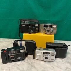 フィルムカメラ PENTAX YASHICA FUJI