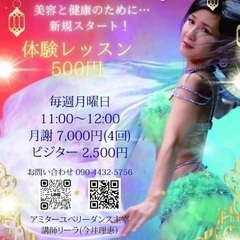 はじめてのベリーダンス無料体験の画像