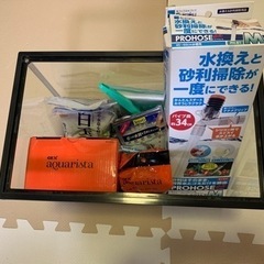 水槽　アクアリウムセット