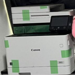 激安！　Canon レーザープリンター A4カラー複合機 Sat...