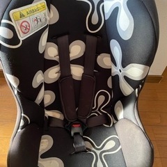 チャイルドシート　ブラックの画像