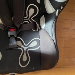 チャイルドシート　ブラックの画像
