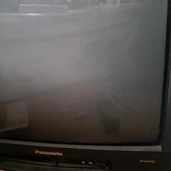 ブラウン管テレビ差し上げます