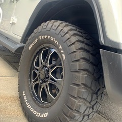 BFグッドリッチ　ホワイトレター285/70/R17 Mud-terrainホイール：ＭＫＷ－６６ BFグッドリッチ ホワイトレター285/70/R17 Mud-terrainホイール