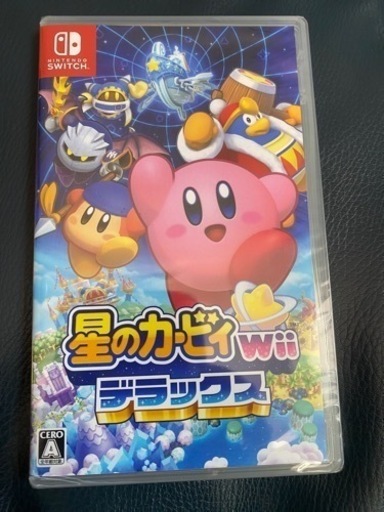 新品、未使用品:安く出品 星のカービィwii デラックス