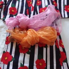 女の子用二部式浴衣