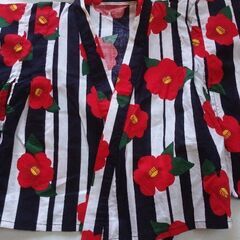 女の子用二部式浴衣の画像