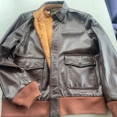Houston ヒューストン A-2 40 美品 