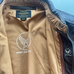 Houston ヒューストン A-2 40 美品 の画像