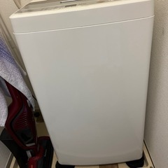 23日まで！無料　洗濯機　AQUA アクアの画像