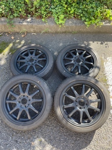 15インチタイヤホイール　ポテンザ