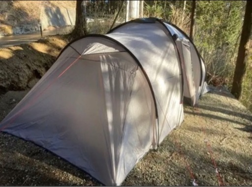 週末割！　MOON LENCE    シェルター ファミリーテント インナー2つ付