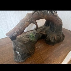 鷹の置物 陶器の画像