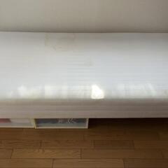 （差し上げます）無印良品のシングルベッドマットレス