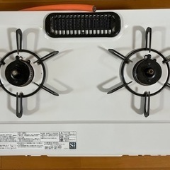 【プロパンガス】ガスコンロの画像