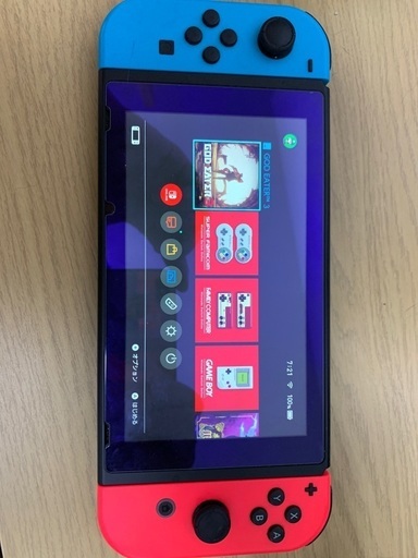 【動作良好品】Nintedo Swtichイッチ　ゲーム5点付き