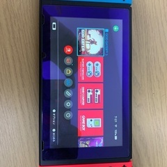 【動作良好品】Nintedo Swtichイッチ　ゲーム5点付き