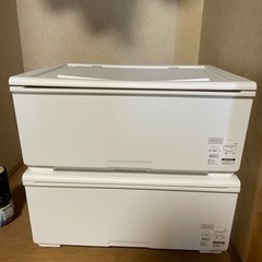 ニトリ収納ケース　　受け渡し決まりました