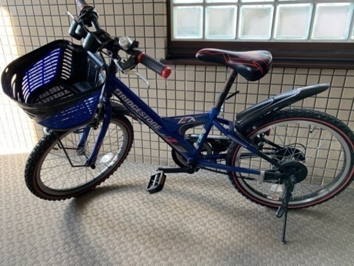 【お取引終了しました(#^.^#)！】☆20㌅ブリヂストンkids自転車　美品☆
