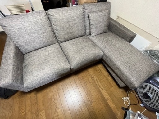 ニトリ　カウチソファ