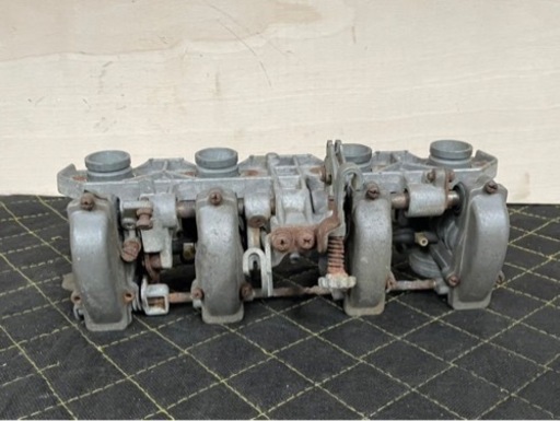 カワサキZ400FX キャブレター