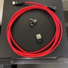 急速充電ケーブル　マグネット式