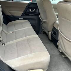 整備点検済み パジェロ 車検令和6年6月 ７人乗り 2002年 V75W ロング エクシード－Ⅱ47000km の画像
