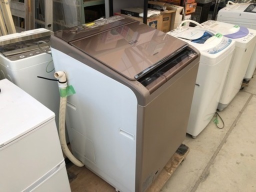 2015年製 HITACHI 洗濯乾燥機ビートウォッシュ 10kg/6kg BW-D10XTV