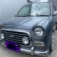ミラジーノ　5速ターボ　28万円