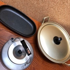 キャンプ　調理器具セット
