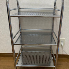 (決まりました)メタルラック の画像