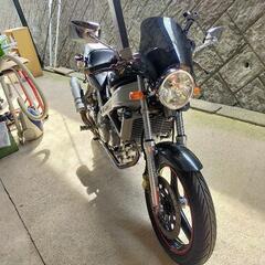 HONDA　VT250 SPADA
