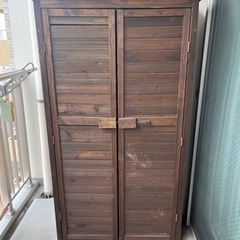 ベランダ収納
