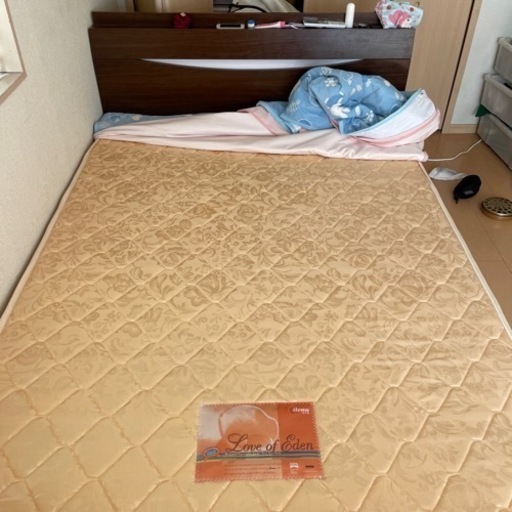早い者勝ち！【格安】ダブルベッド