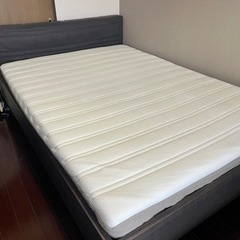 IKEA ダブルベット　差し上げます