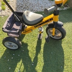 子ども用三輪車の画像