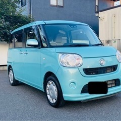 2018年式車検令和７年6月ムーヴキャンバスXSA3 360°カ...