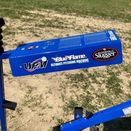 Louisville Slugger(ルイスビルスラッガー) 野球 ソフトボール ピッチングマシン BLUE FLAME PITCHING MACHINE (ブルーフレーム ピッチングマシン)