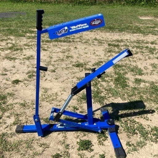 Louisville Slugger(ルイスビルスラッガー) 野球 ソフトボール ピッチングマシン BLUE FLAME PITCHING MACHINE (ブルーフレーム ピッチングマシン)