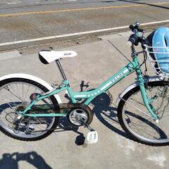 子供用自転車　22インチ